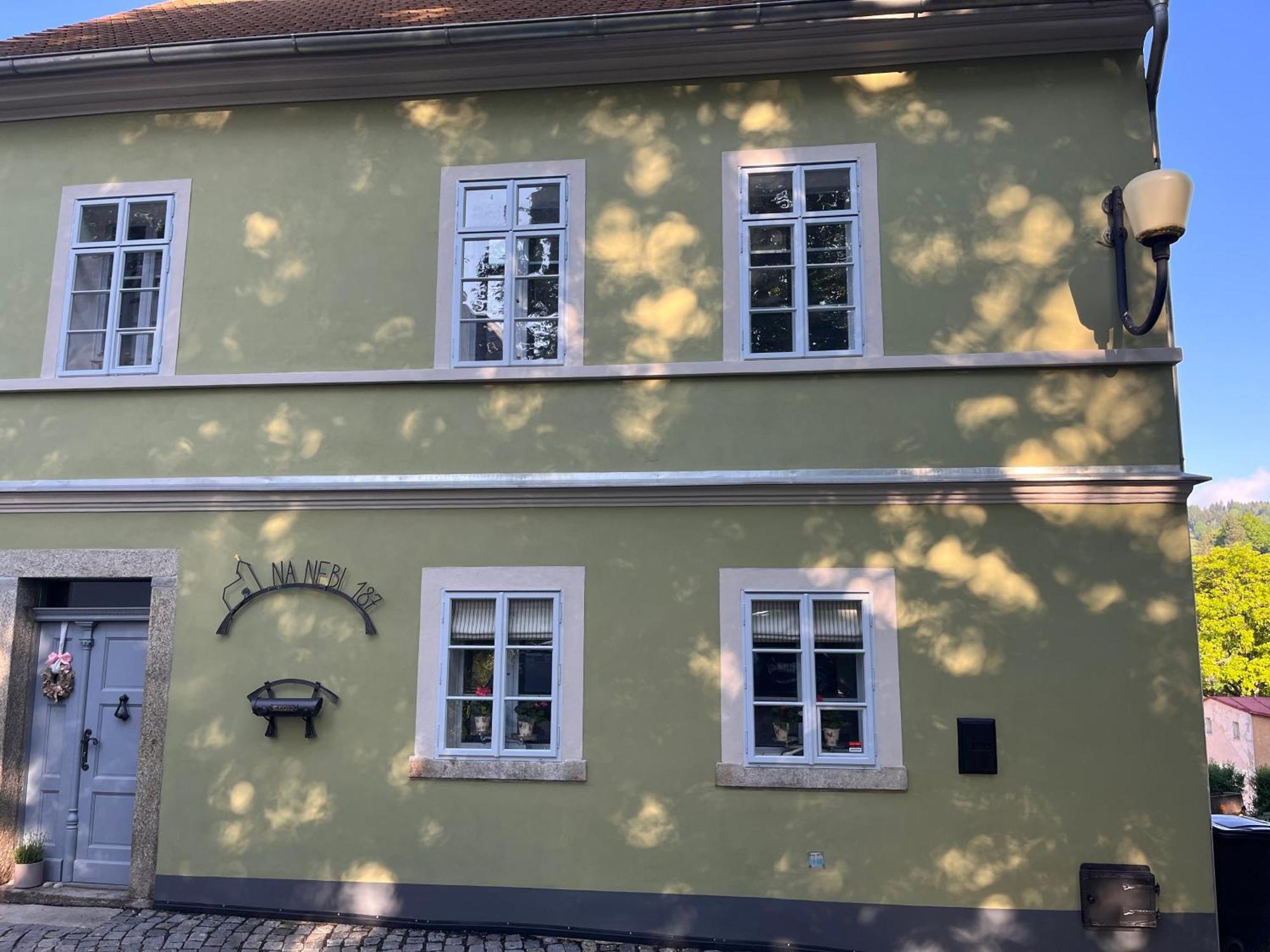 Aparthotel Na Nebi 187 Bečov nad Teplou Exteriér fotografie