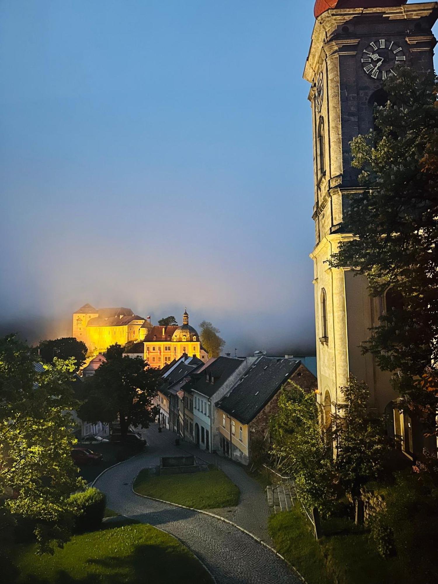 Aparthotel Na Nebi 187 Bečov nad Teplou Exteriér fotografie