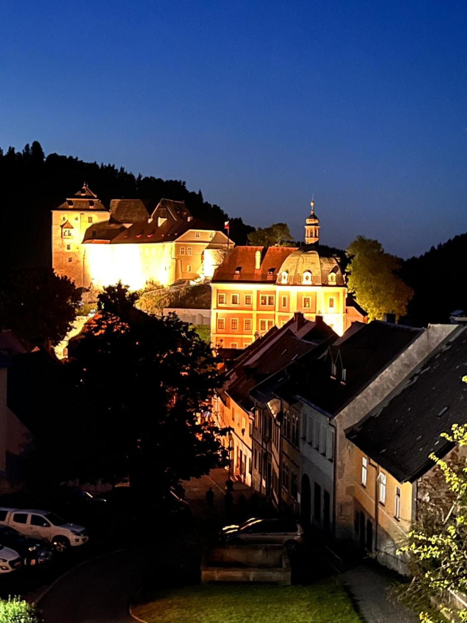 Aparthotel Na Nebi 187 Bečov nad Teplou Exteriér fotografie