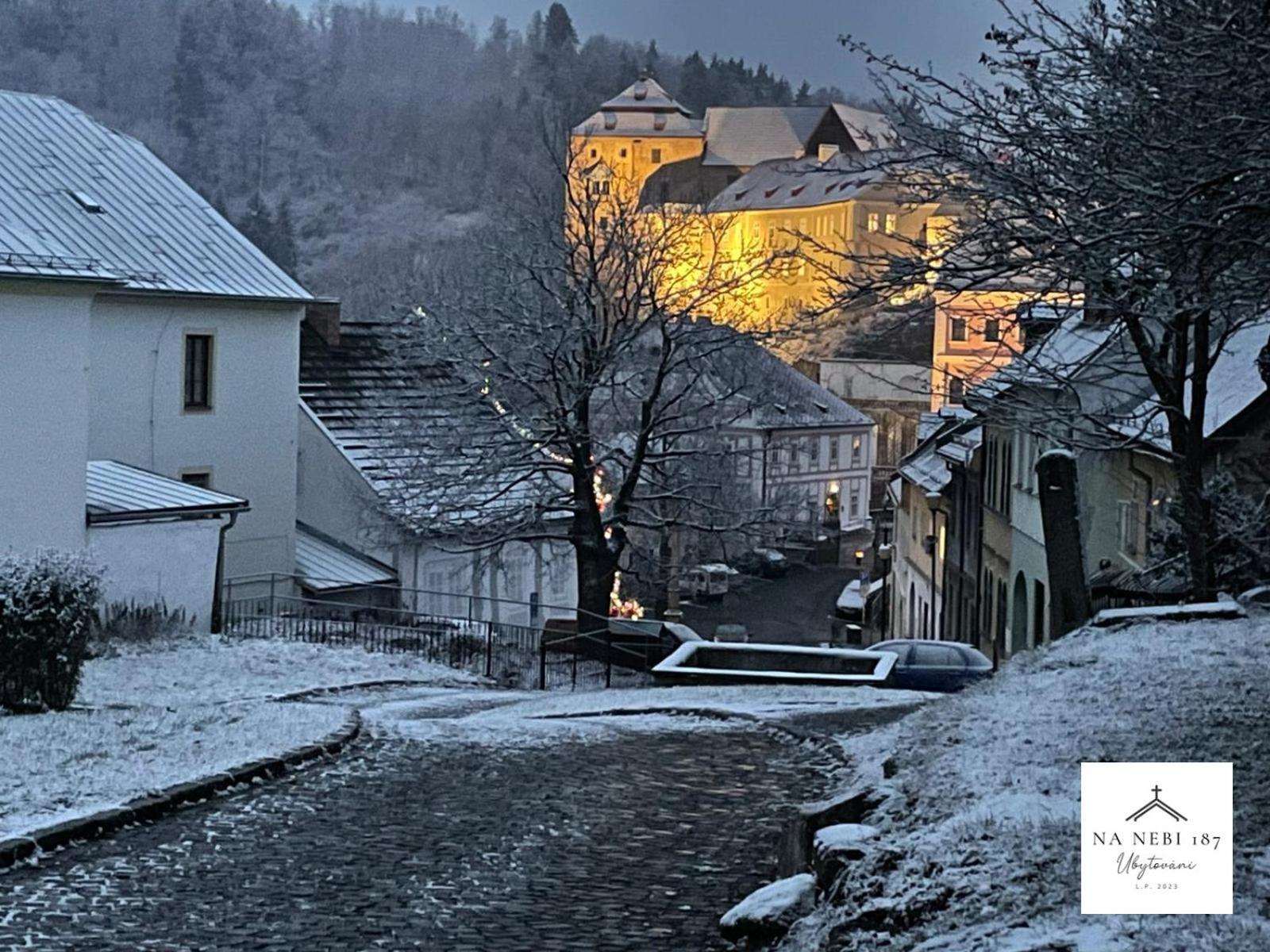 Aparthotel Na Nebi 187 Bečov nad Teplou Exteriér fotografie