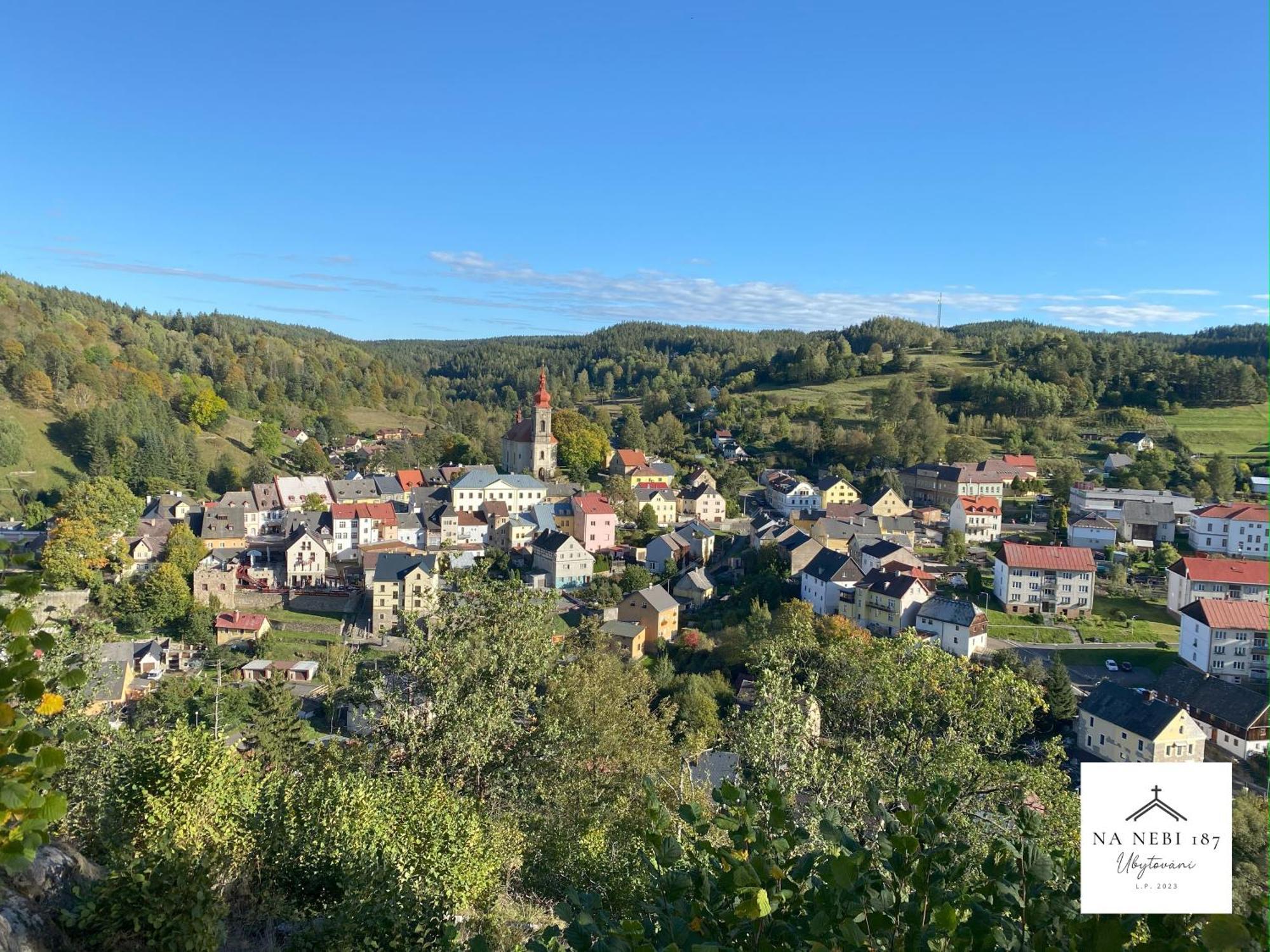 Aparthotel Na Nebi 187 Bečov nad Teplou Exteriér fotografie